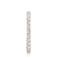 Round Cut Lab Grown Diamond Eternity Band