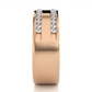 Lab Grown Diamond Luxury Men’s Wedding Band