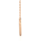Multi Row Pave Heart Lab Diamond Pendant Necklace