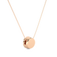 Round Halo Lab Diamond Pendant Necklace