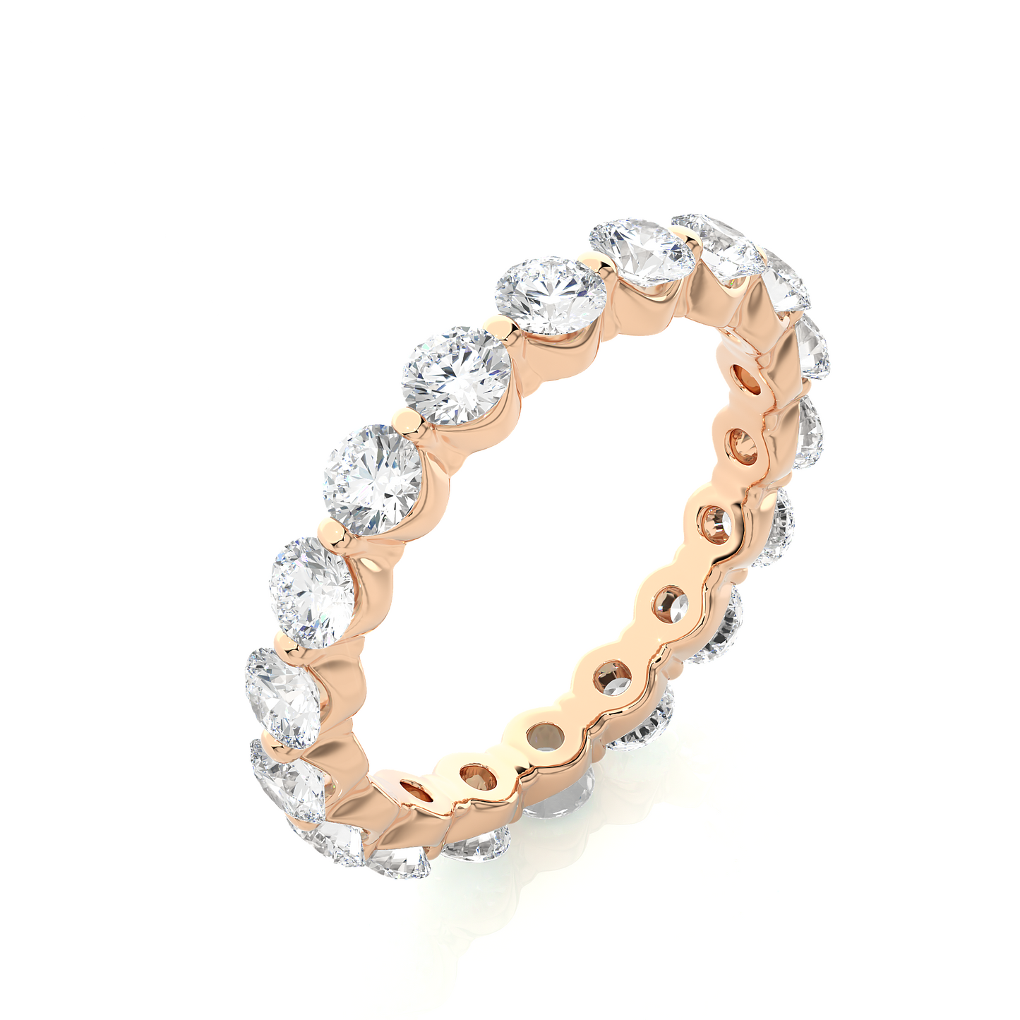 Classic Lab Grown Diamond Wedding Ring