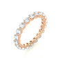 Lab Diamond Luxe Eternity Wedding Band
