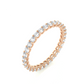 Classic Lab Grown Diamond Eternity Wedding Band