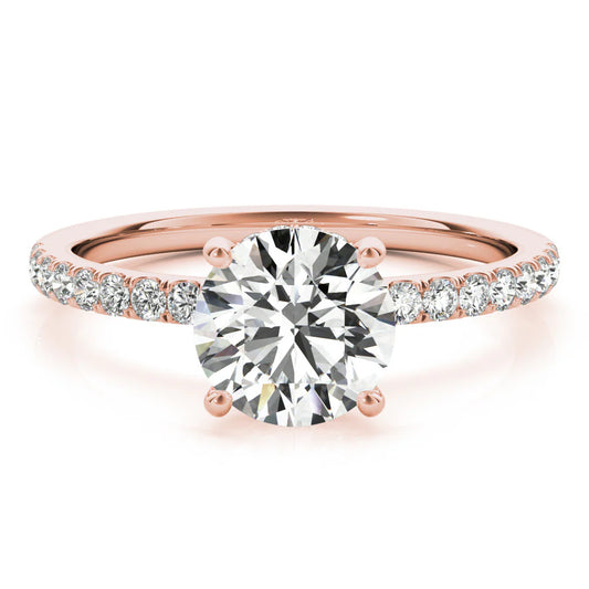 Silver Zircon Bliss Ring