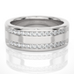 Lab Grown Diamond Luxury Men’s Wedding Band