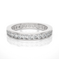 Channel Set Classic Diamond Eternity Wedding Band