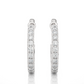Classic Luxe Lab Grown Diamond Hoop Earrings