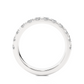 Round Prong Eternity Wedding Band Vermeil Ring