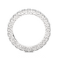 Round Cut Lab Grown Diamond Eternity Band