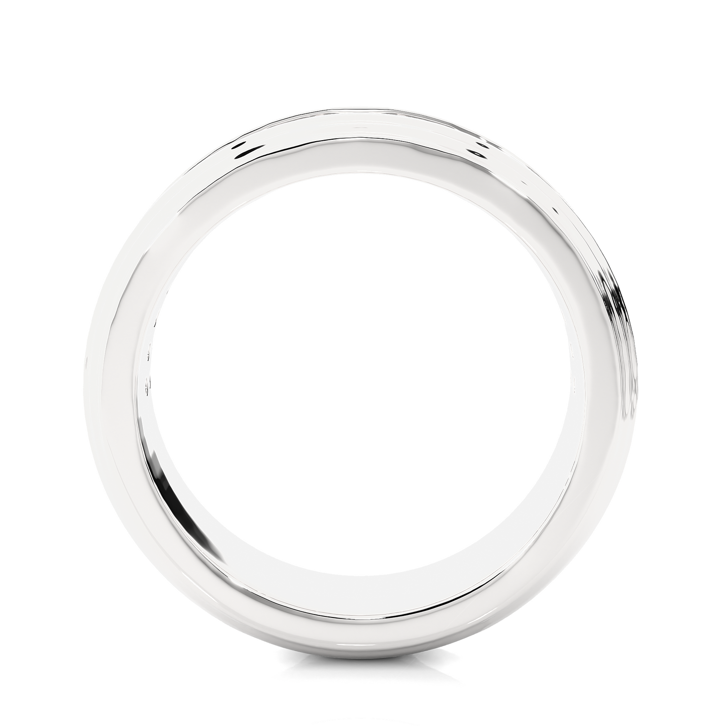 Men’s Lab Diamond Statement Wedding Band