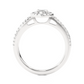 Marquise Halo Moissanite Lab Diamond Vermeil Ring