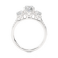 Three Stone Classic Lab Grown Diamond Ring