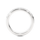 Princess Diamond Vermeil Classic Wedding Band Ring