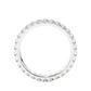 Round Cut Lab Grown Diamond Eternity Ring