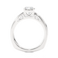 Round Cut Lab / Moissanite Diamond Engagement Ring