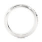 Men’s Lab Diamond Double Row Wedding Band