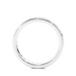Channel Set Lab Grown Diamond Wedding Band