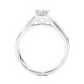 Cushion Cut Moissanite Diamond Luxury Engagement Ring