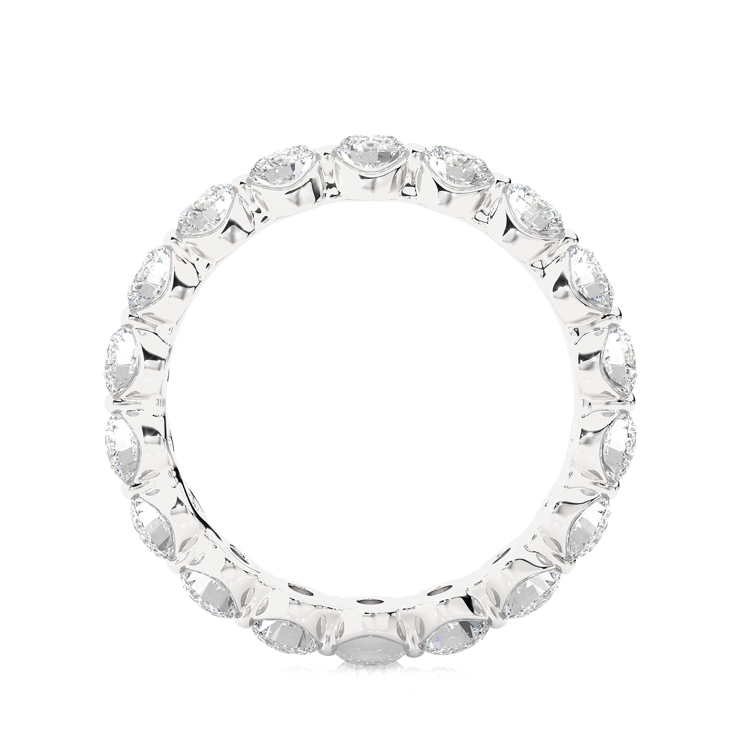 Classic Lab Grown Diamond Wedding Ring
