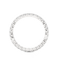 Stackable Round Diamond Eternity Wedding Band