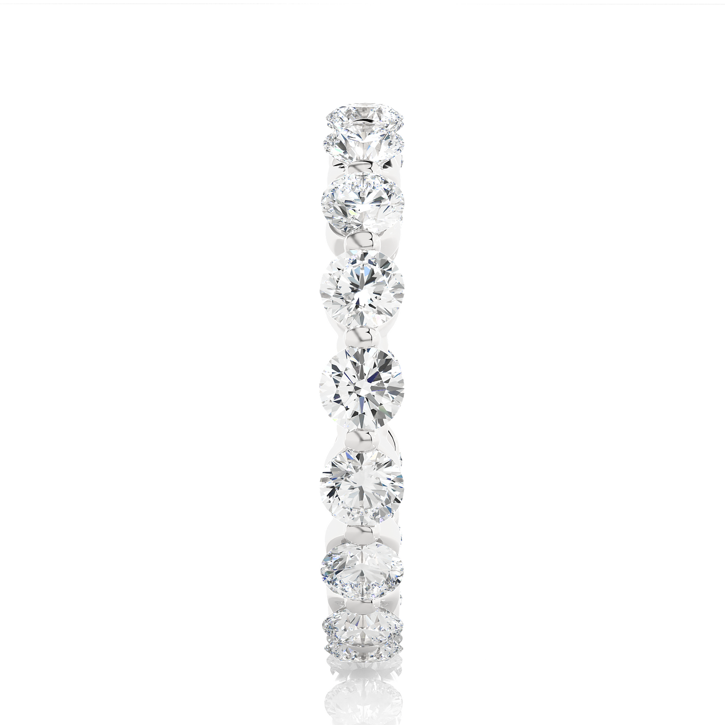 Classic Lab Grown Diamond Wedding Ring