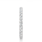 Round Cut Lab Grown Diamond Eternity Ring