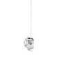Round Halo Lab Diamond Pendant Necklace
