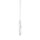 Lucky Horseshoe Lab Diamond Gold Necklace