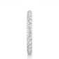 Round Cut Lab Grown Diamond Eternity Ring