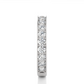 Elegant Lab Grown Diamond / Moissanite Eternity Band Ring