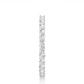 Classic Lab Grown Diamond Eternity Wedding Band
