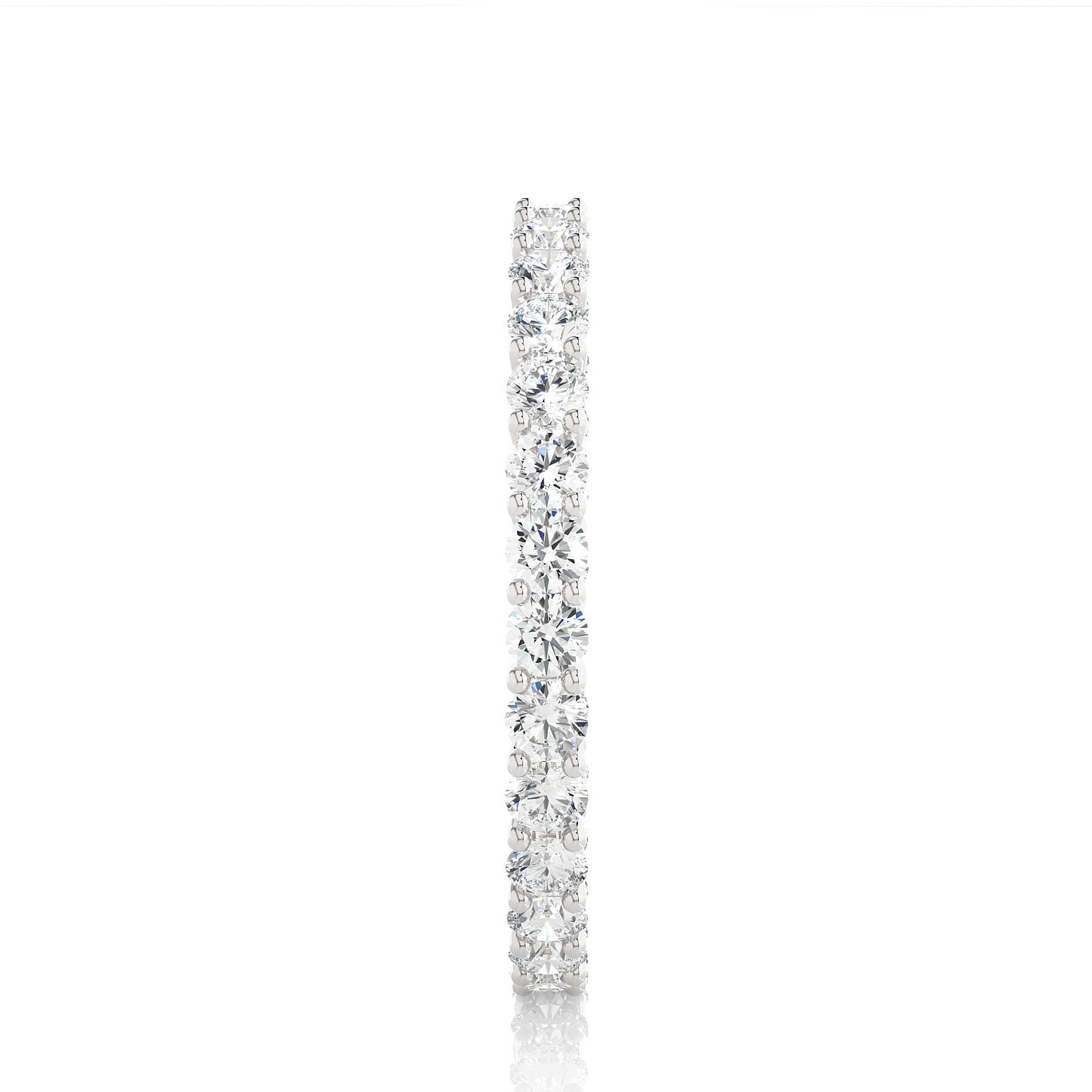 Classic Lab Grown Diamond Eternity Wedding Band