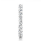 Round Cut Lab Grown Diamond Eternity Band