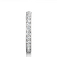 Channel Set Lab Grown Diamond Wedding Band