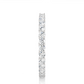 Round Cut Lab Grown Diamond Eternity Band