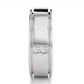 Men’s Gold Lab Diamond Classic Wedding Band