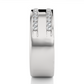 Lab Grown Diamond Luxury Men’s Wedding Band