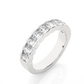 Scalloped Round Eternity Wedding Band Gold Vermeil Ring