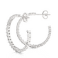 Luxe Lab Diamond Hoop Earrings