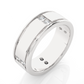 Men’s Gold Lab Diamond Classic Wedding Band