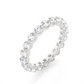 Lab Diamond Luxe Eternity Wedding Band