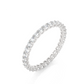 Classic Lab Grown Diamond Eternity Wedding Band