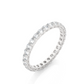 Round Cut Lab Grown Diamond Eternity Band