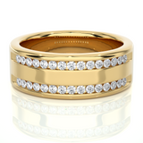 Lab Grown Diamond Luxury Men’s Wedding Band