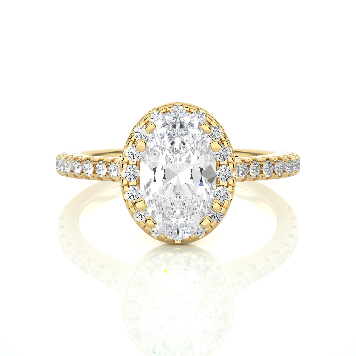 Oval Engagement Rings