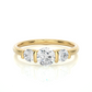 Lab Grown / Moissanite Diamond Three Stone Engagement Ring