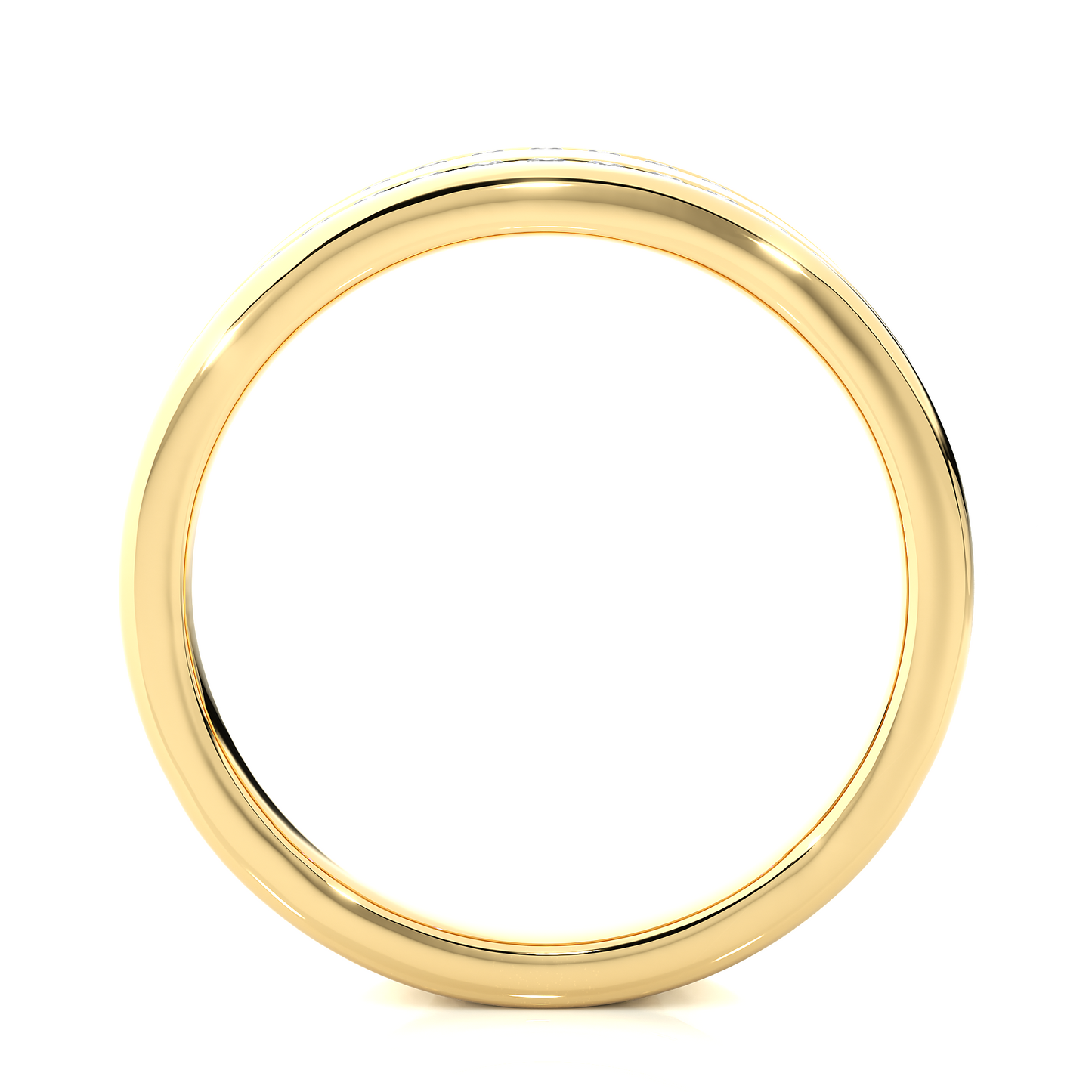 Lab Grown Diamond Luxury Men’s Wedding Band