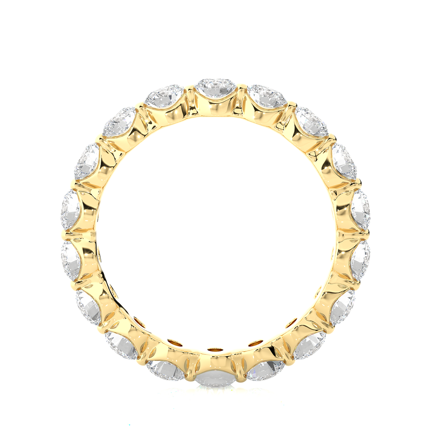 Classic Lab Grown Diamond Wedding Ring