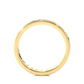 Channel Set Lab Grown Diamond Wedding Band
