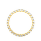 Classic Lab Grown Diamond Eternity Wedding Band